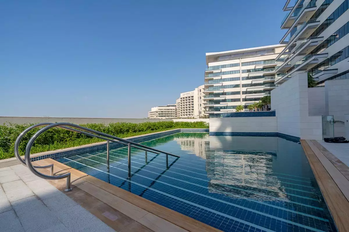Квартира 103м² в ОАЭ, Абу-Даби. Стоимостью 426684€ аренда фото-1