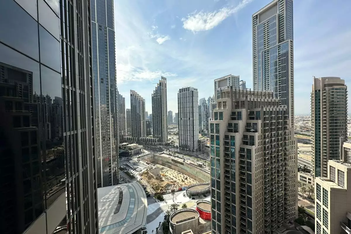 Квартира 110м² в ОАЭ, Дубай. Стоимостью 998862€ аренда фото-1