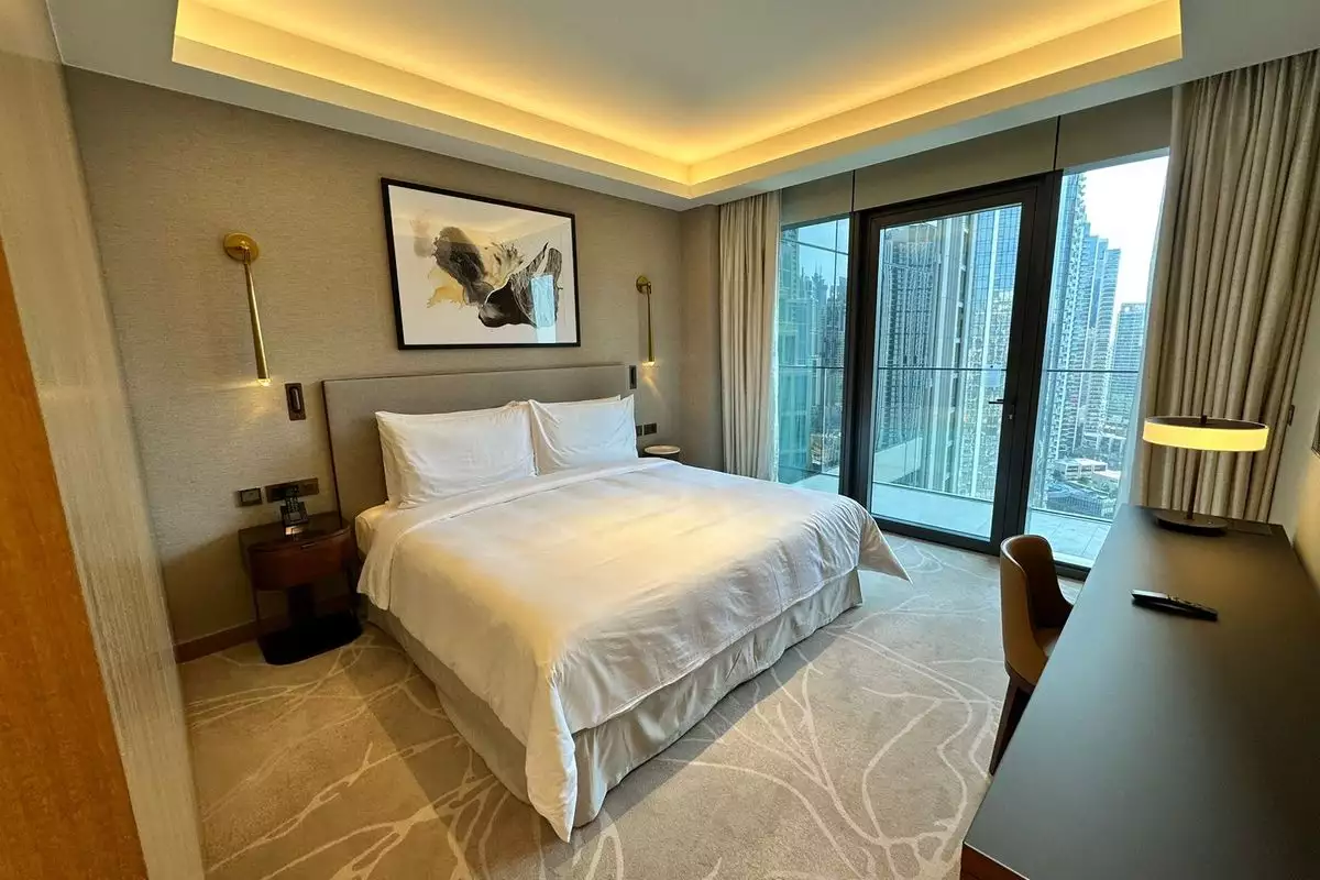 Квартира 110м² в ОАЭ, Дубай. Стоимостью 998862€ аренда фото-6