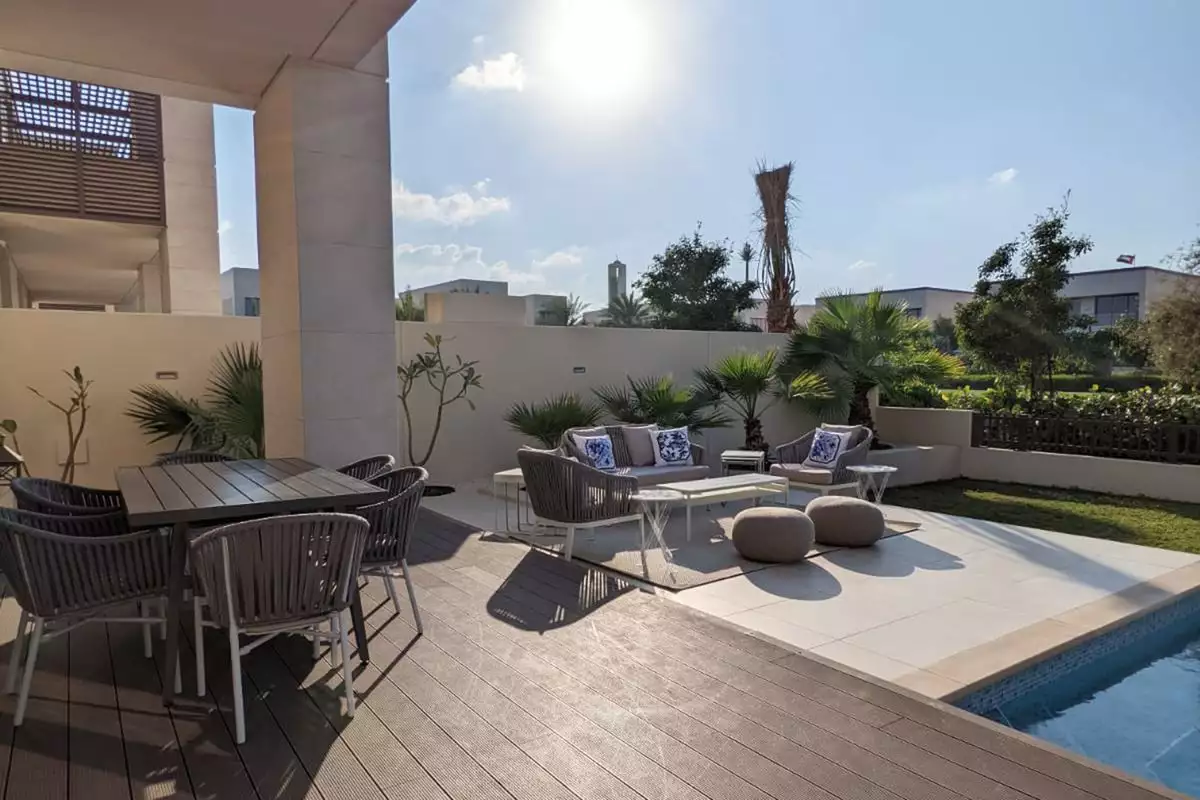 Вилла 1155м² в ОАЭ, Абу-Даби. Стоимостью 7990896€ аренда фото-1