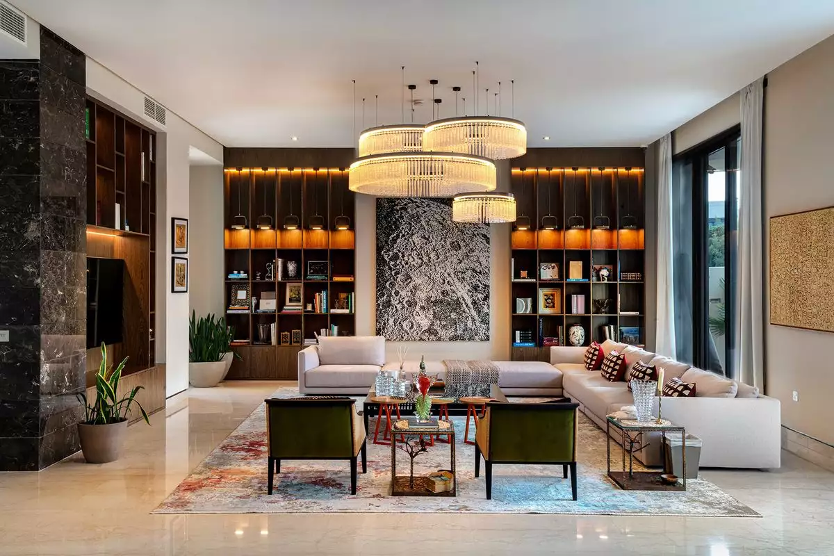 Вилла 1155м² в ОАЭ, Абу-Даби. Стоимостью 7990896€ аренда фото-3