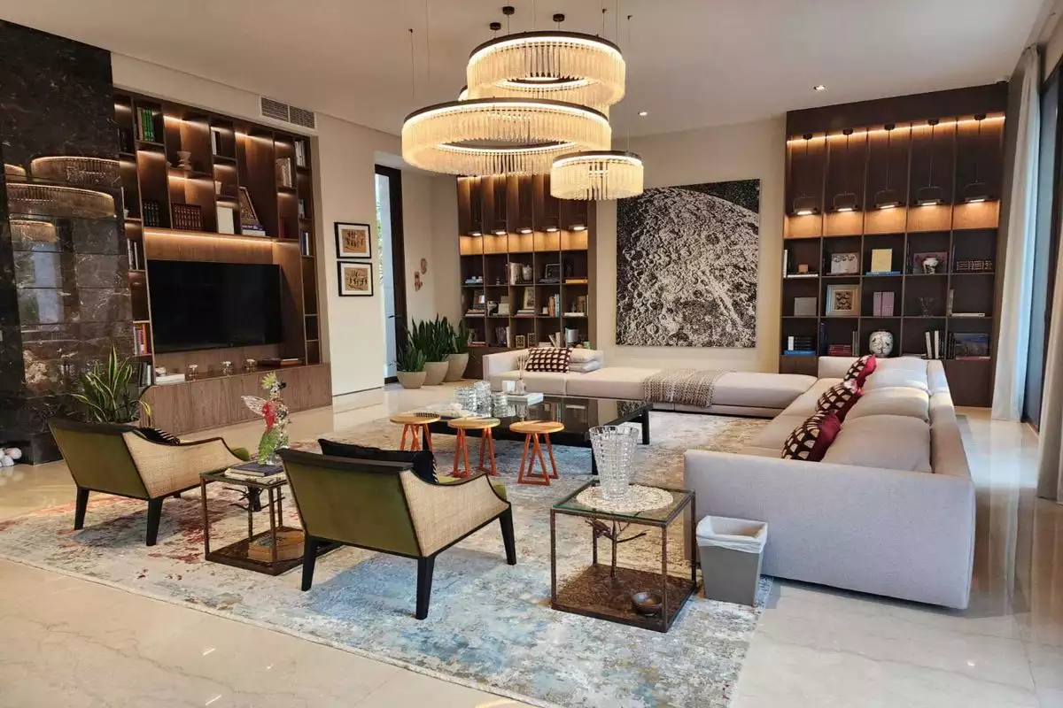 Вилла 1155м² в ОАЭ, Абу-Даби. Стоимостью 7990896€ аренда фото-6