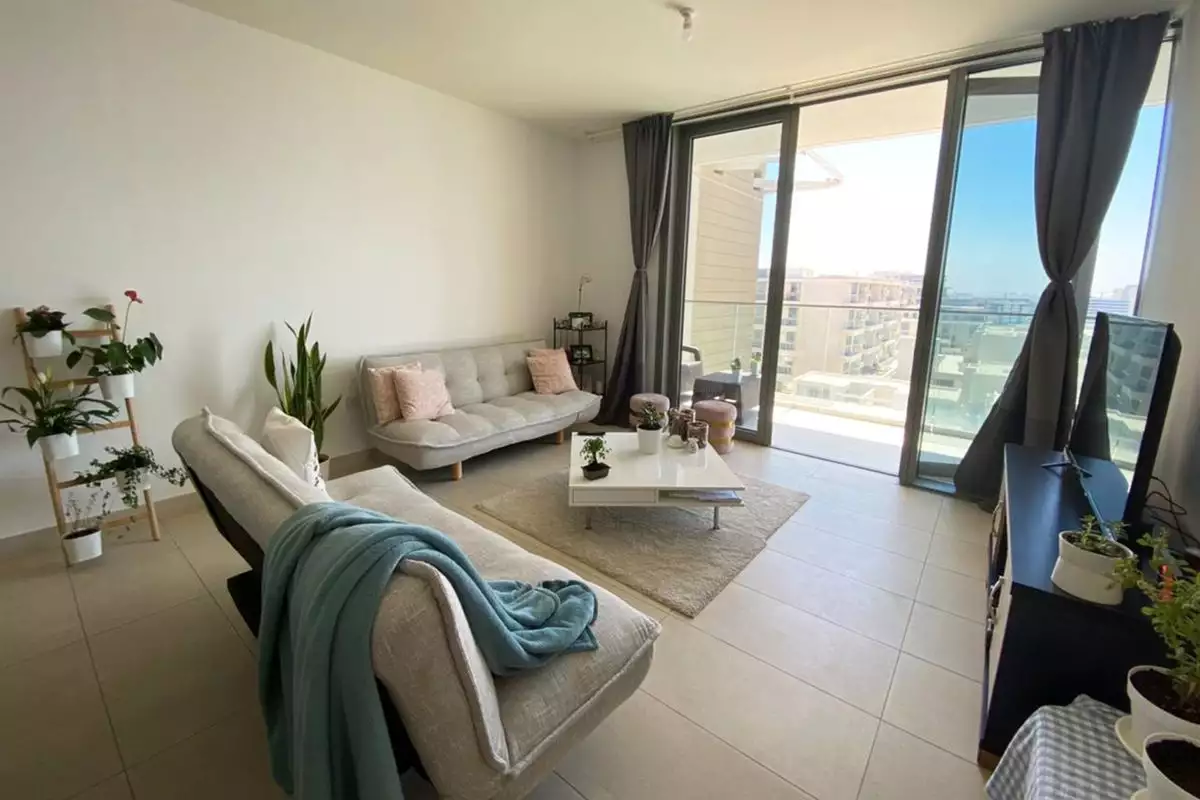 Квартира 87м² в ОАЭ, Абу-Даби. Стоимостью 390111€ аренда фото-5