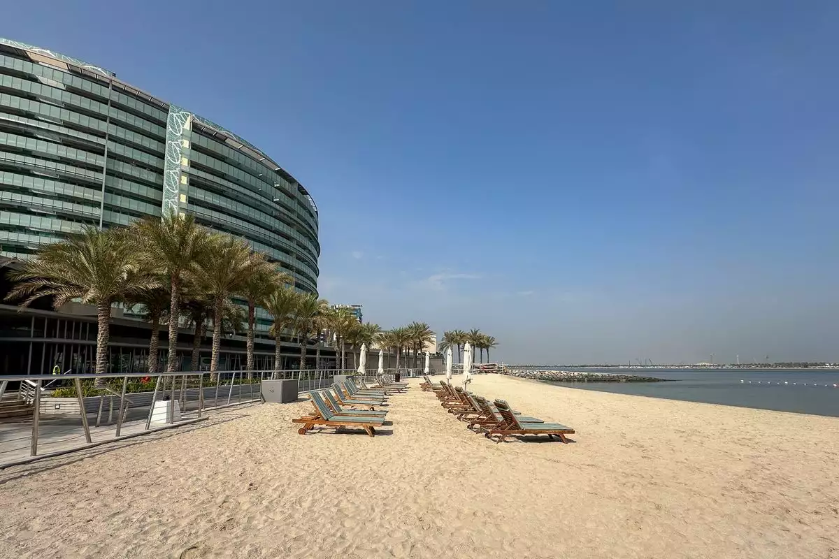 Квартира 87м² в ОАЭ, Абу-Даби. Стоимостью 390111€ аренда фото-12