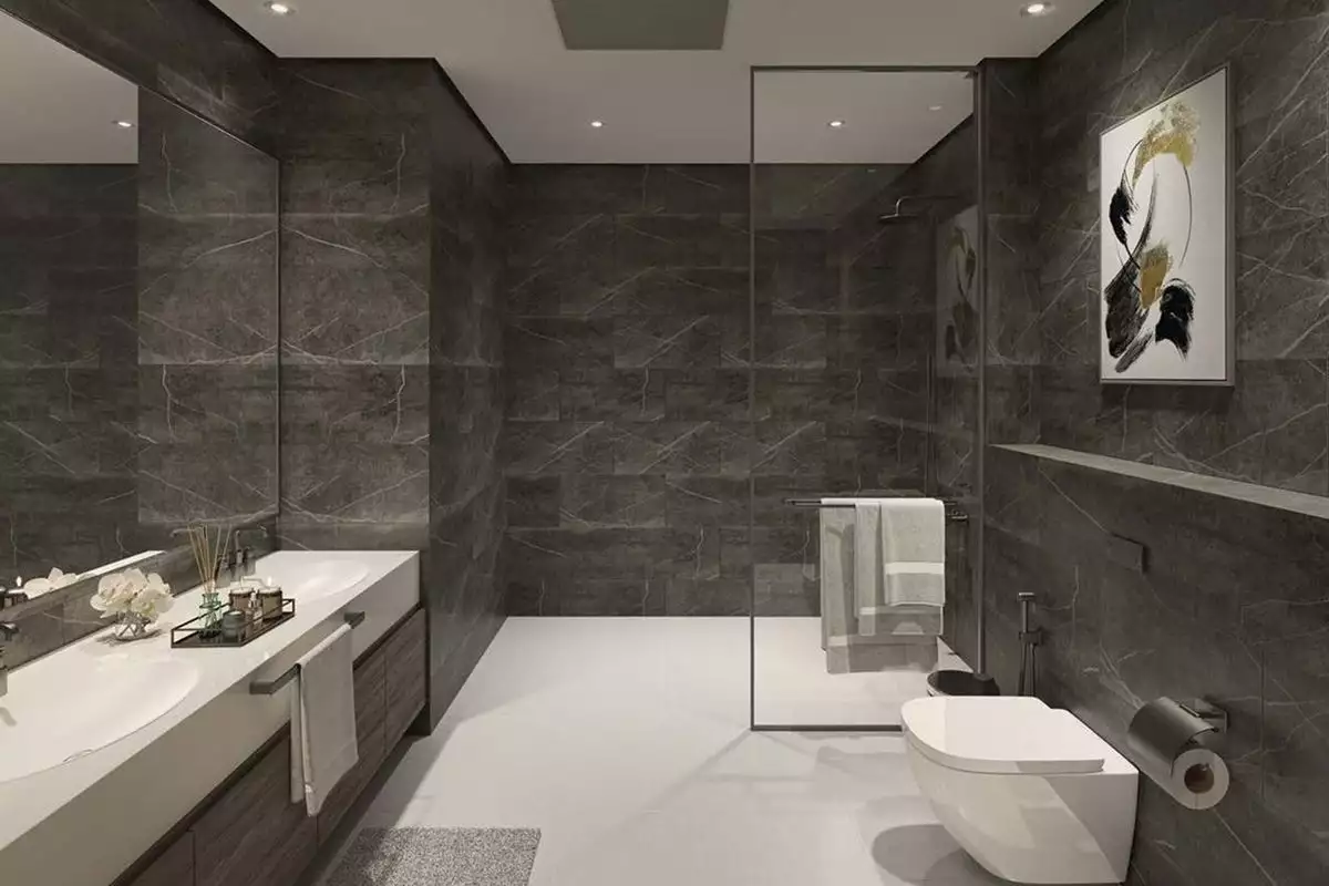 Квартира 46м² в ОАЭ, Абу-Даби. Стоимостью 376790€ аренда фото-3