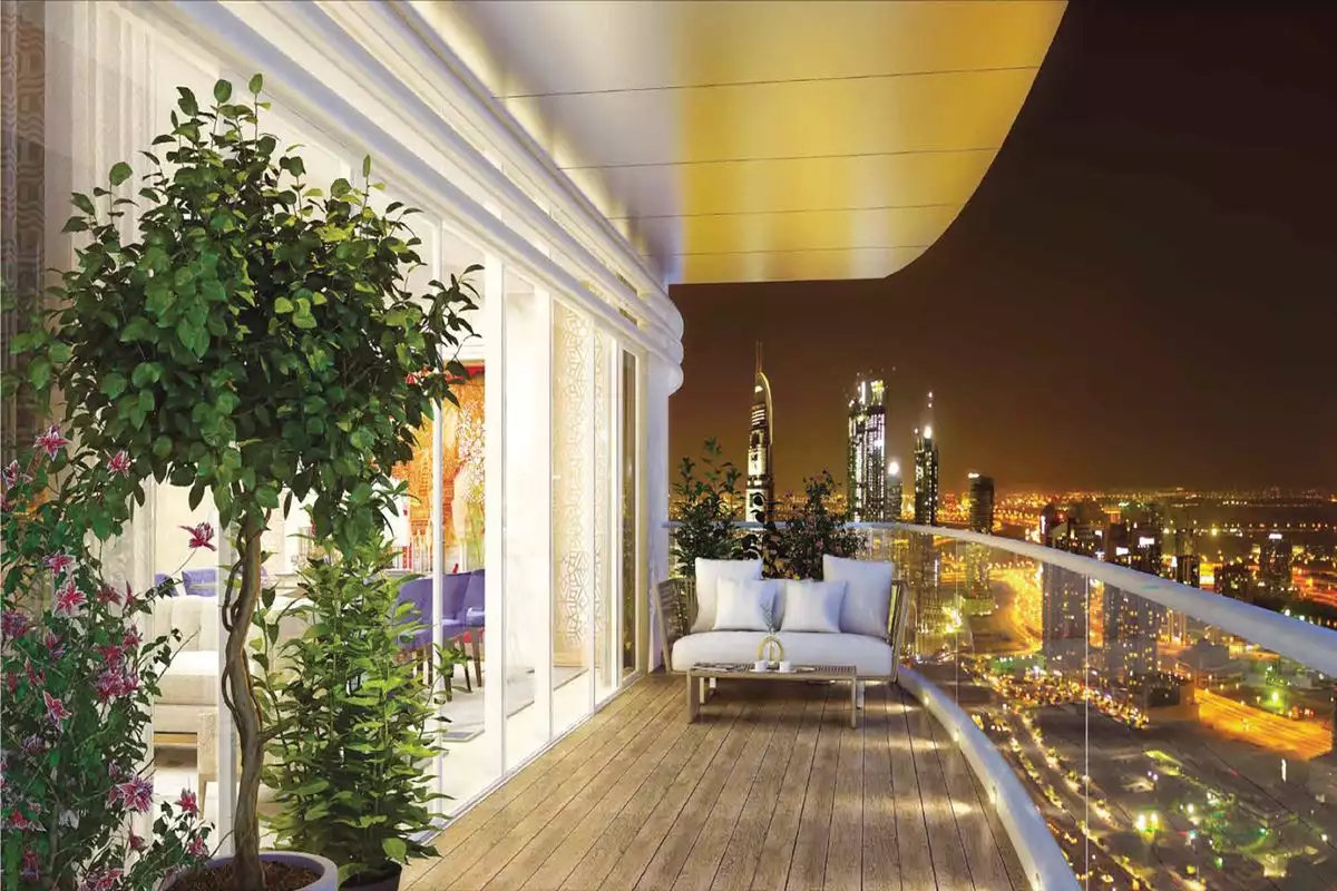 Квартира 170м² в ОАЭ, Дубай. Стоимостью 1415887€ аренда фото-1