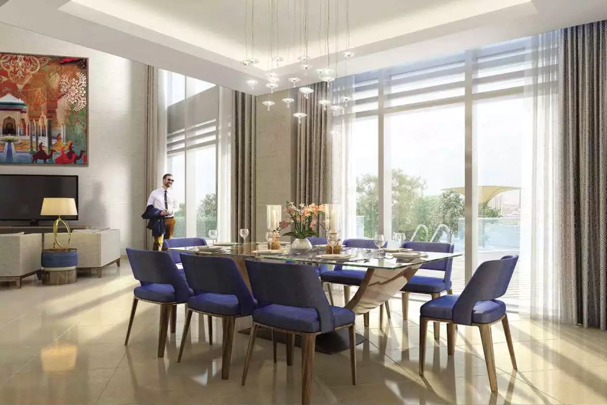 Квартира 170м² в ОАЭ, Дубай. Стоимостью 1415887€ аренда фото-5