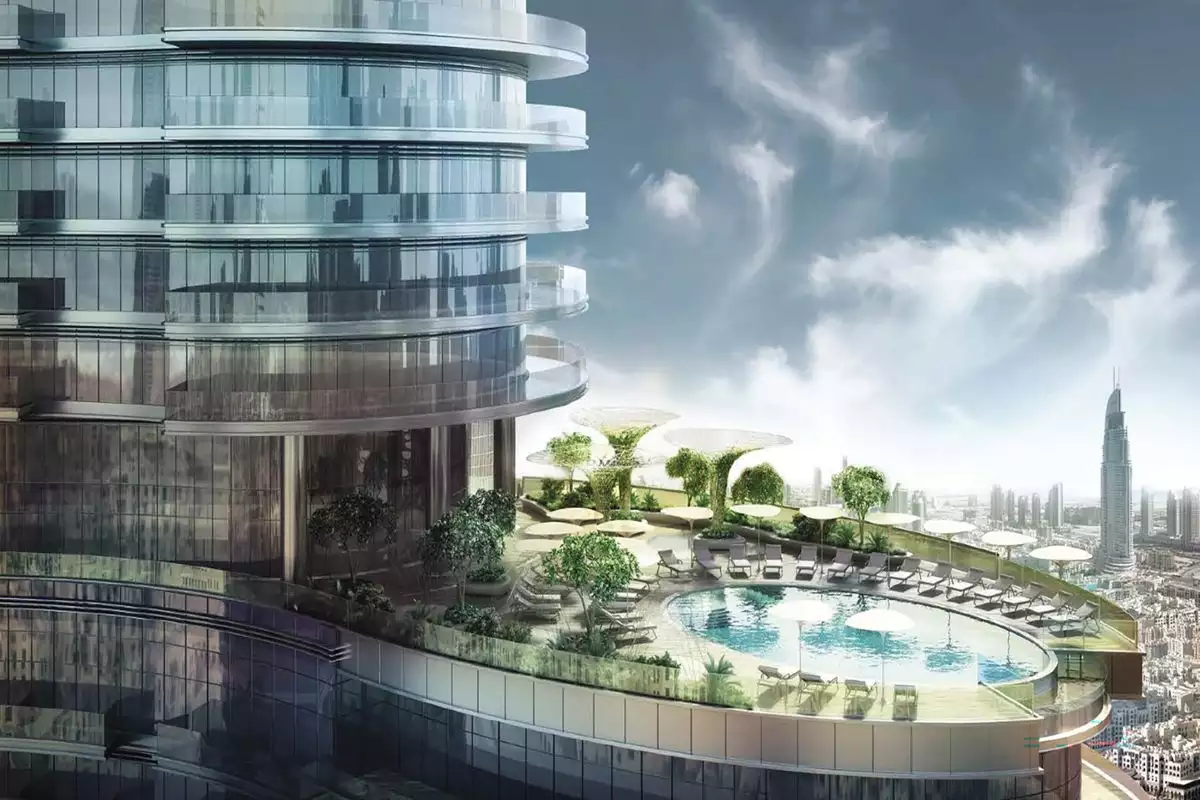 Квартира 170м² в ОАЭ, Дубай. Стоимостью 1415887€ аренда фото-9