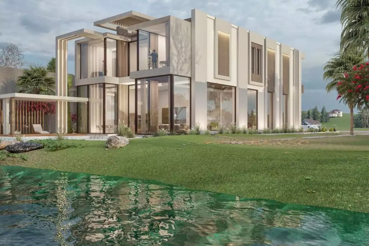 Вилла 650м² в ОАЭ, Дубай. Стоимостью 4120306€ аренда фото-1