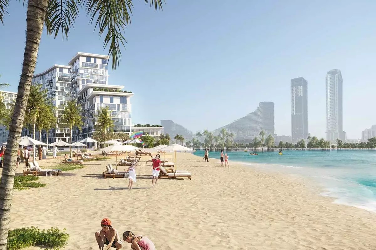 Квартира 40м² в ОАЭ, Шарджа. Стоимостью 137344€ аренда фото-1