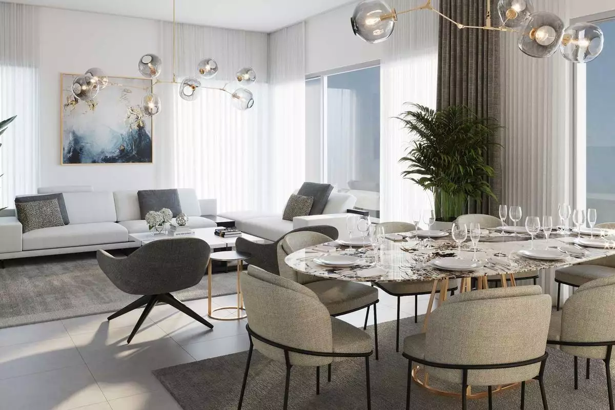 Квартира 40м² в ОАЭ, Шарджа. Стоимостью 137344€ аренда фото-3