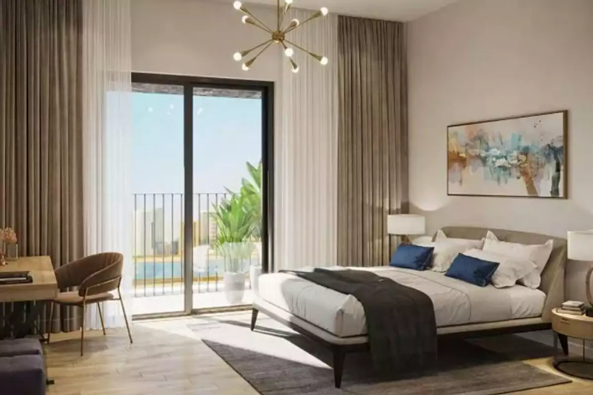 Квартира 40м² в ОАЭ, Шарджа. Стоимостью 137344€ аренда фото-5