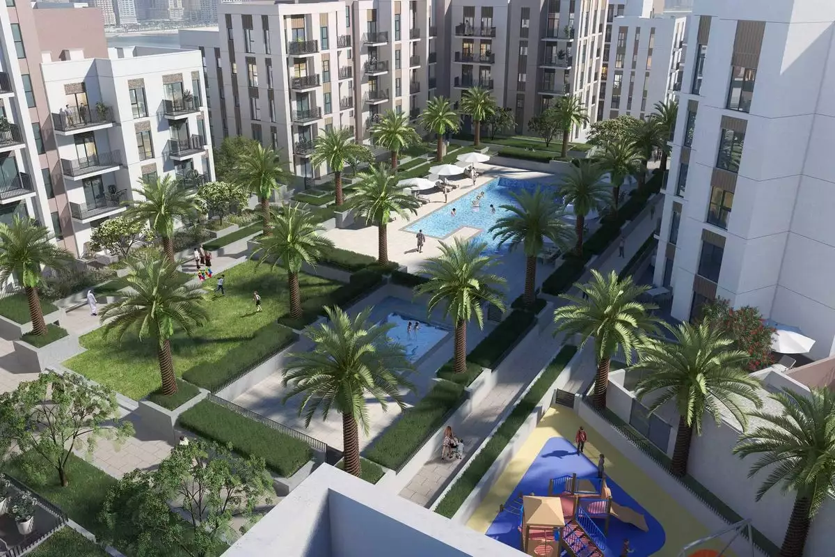 Квартира 40м² в ОАЭ, Шарджа. Стоимостью 137344€ аренда фото-6