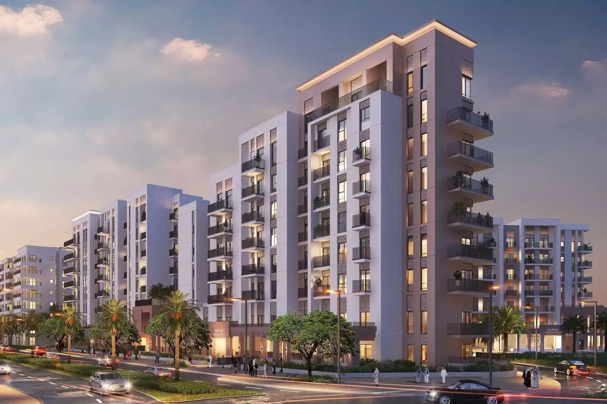 Квартира 40м² в ОАЭ, Шарджа. Стоимостью 137344€ аренда фото-7