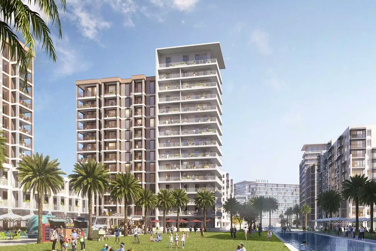 Квартира 40м² в ОАЭ, Шарджа. Стоимостью 137344€ аренда фото-8