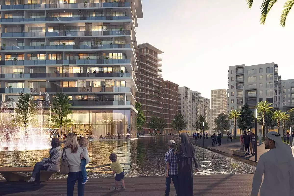 Квартира 40м² в ОАЭ, Шарджа. Стоимостью 137344€ аренда фото-9