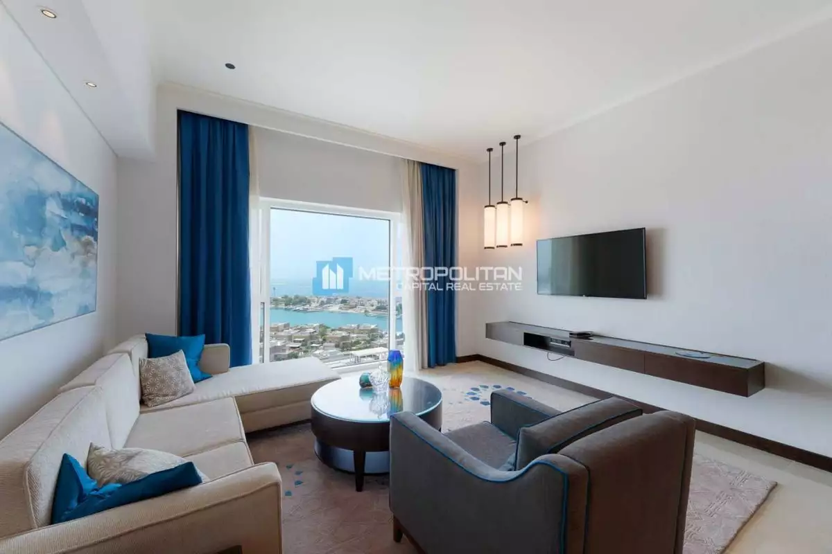 Квартира 100м² в ОАЭ, Абу-Даби. Стоимостью 674232€ аренда фото-1