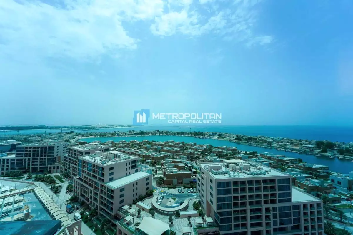 Квартира 100м² в ОАЭ, Абу-Даби. Стоимостью 674232€ аренда фото-3
