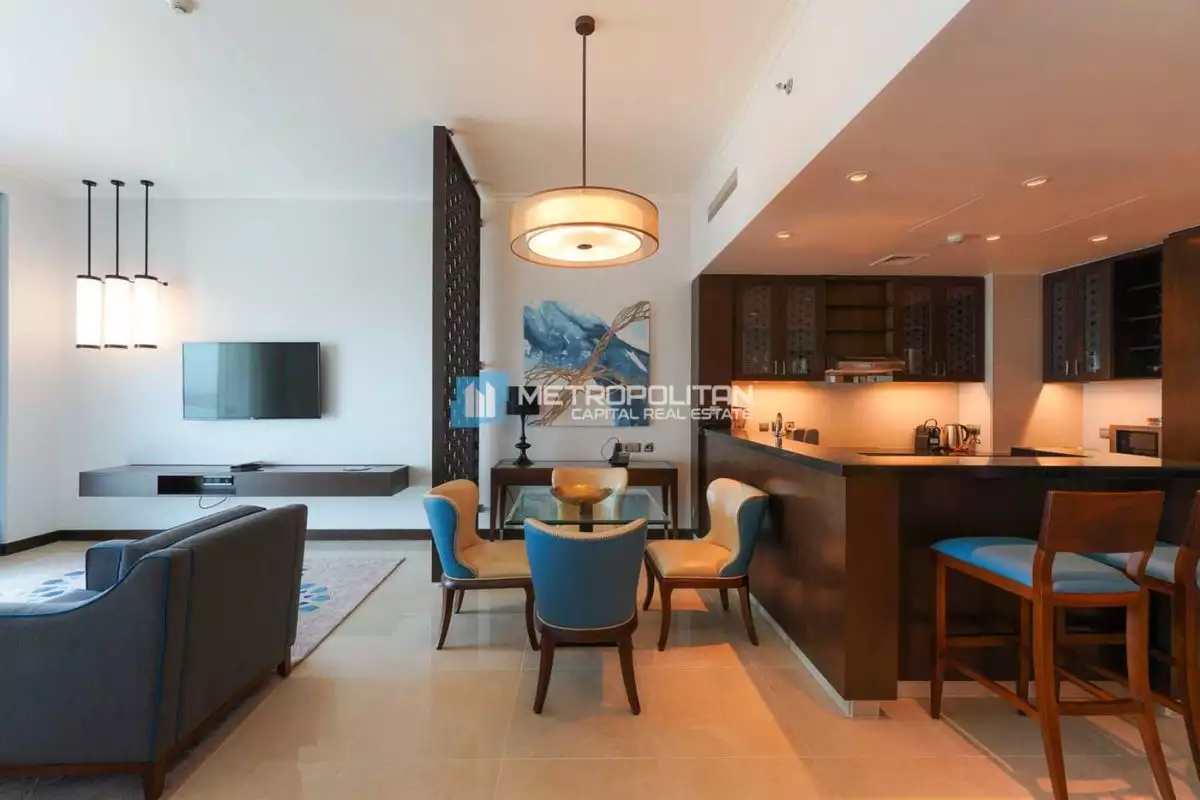 Квартира 100м² в ОАЭ, Абу-Даби. Стоимостью 674232€ аренда фото-7