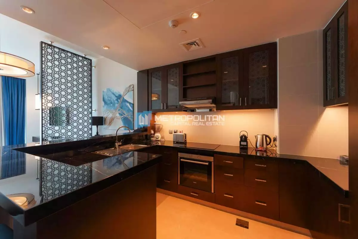 Квартира 100м² в ОАЭ, Абу-Даби. Стоимостью 674232€ аренда фото-9