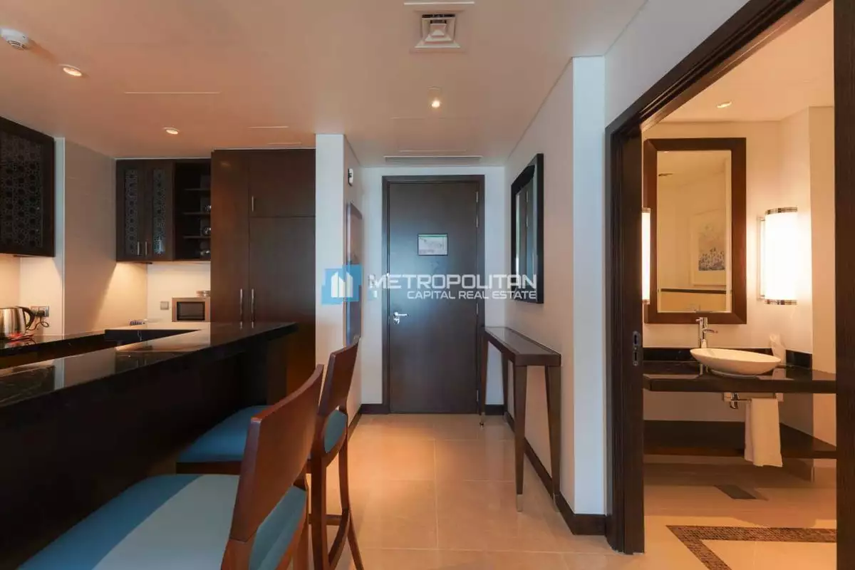 Квартира 100м² в ОАЭ, Абу-Даби. Стоимостью 674232€ аренда фото-14