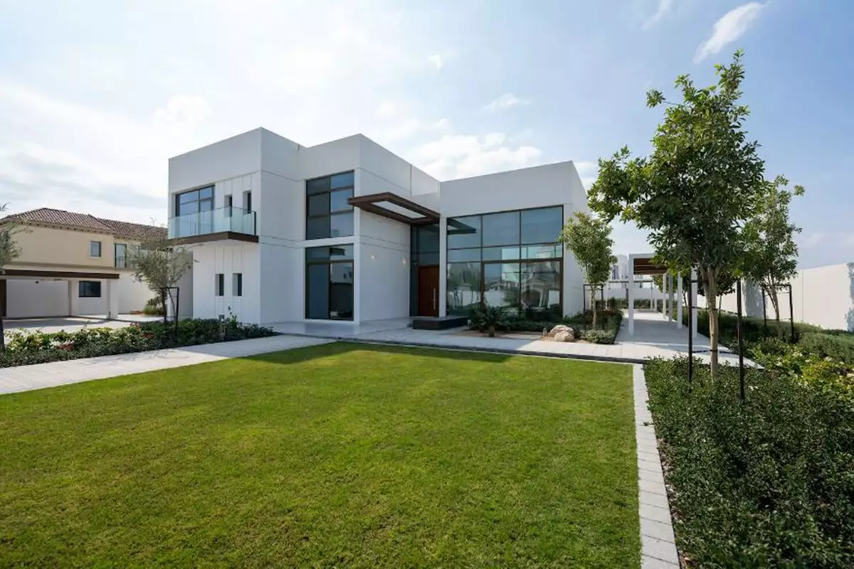 Таунхаус 229м² в ОАЭ, Абу-Даби. Стоимостью 1267860€ аренда фото-1