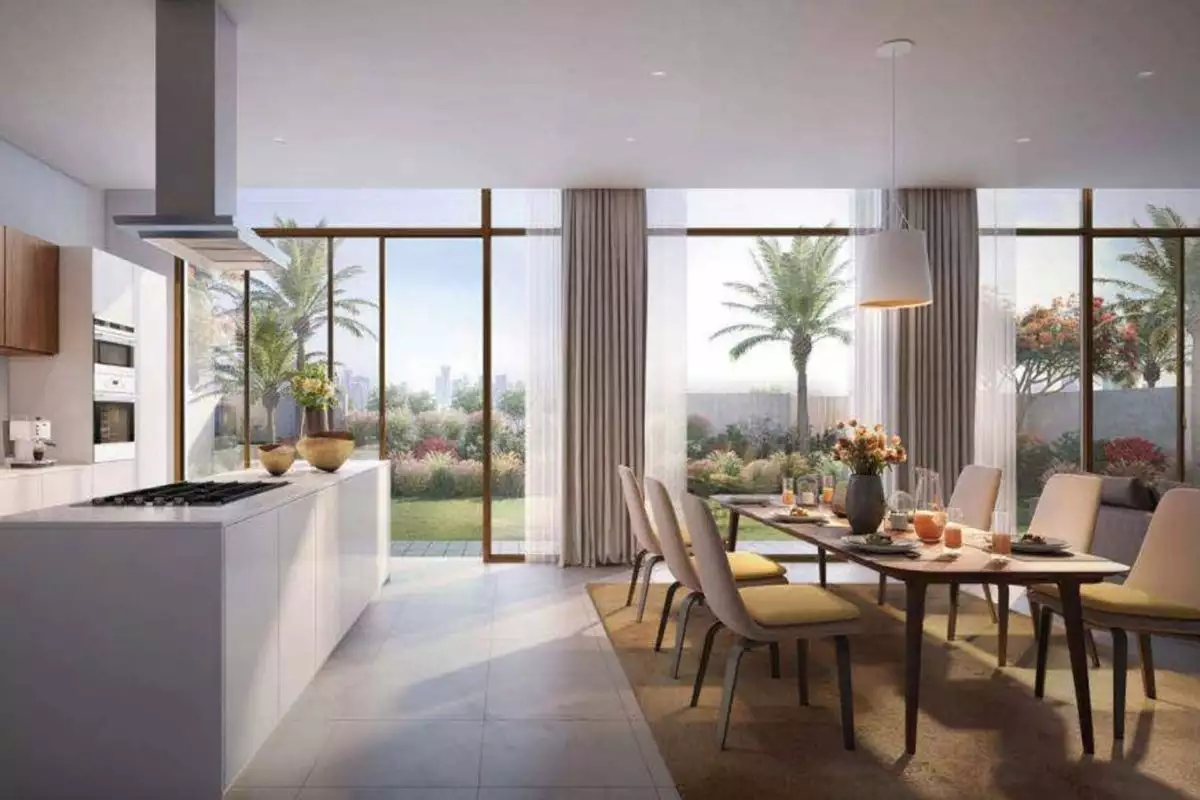 Таунхаус 229м² в ОАЭ, Абу-Даби. Стоимостью 1267860€ аренда фото-8