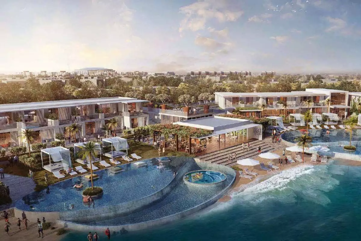Таунхаус 229м² в ОАЭ, Абу-Даби. Стоимостью 1267860€ аренда фото-12