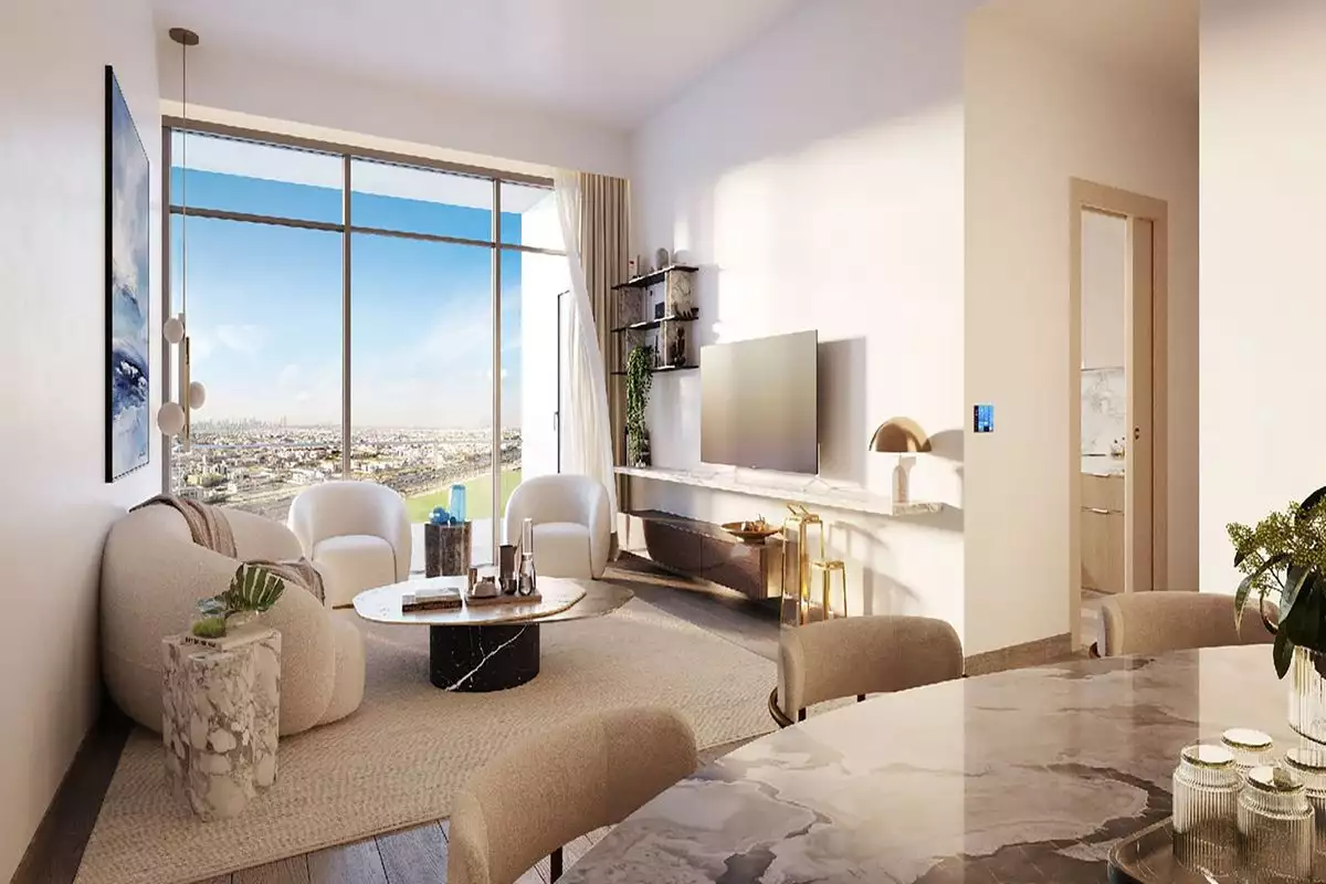 Квартира 105м² в ОАЭ, Дубай. Стоимостью 686718€ аренда фото-2