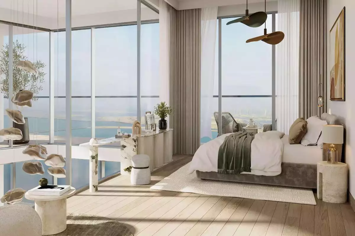 Квартира 105м² в ОАЭ, Дубай. Стоимостью 686718€ аренда фото-3