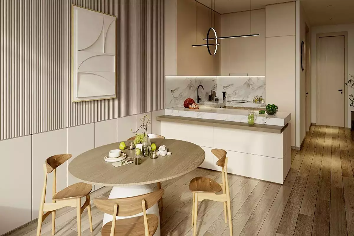 Квартира 105м² в ОАЭ, Дубай. Стоимостью 686718€ аренда фото-4
