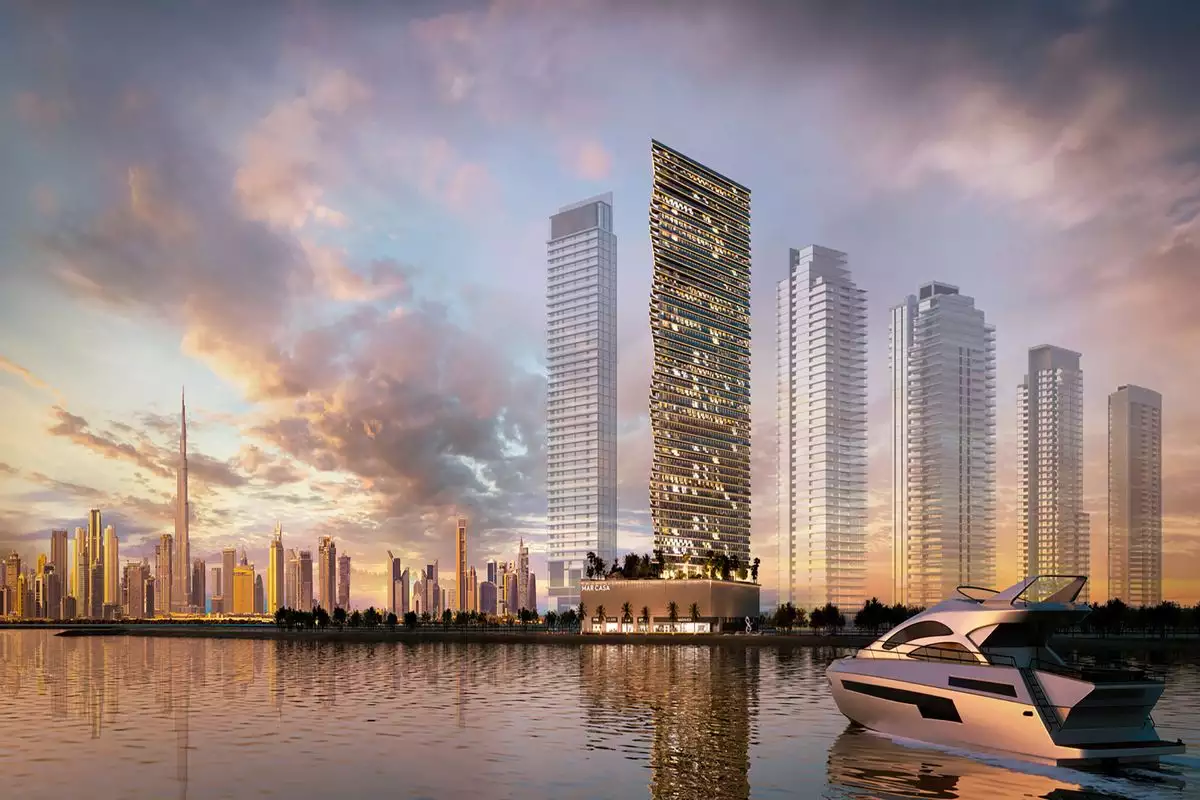 Квартира 105м² в ОАЭ, Дубай. Стоимостью 686718€ аренда фото-5