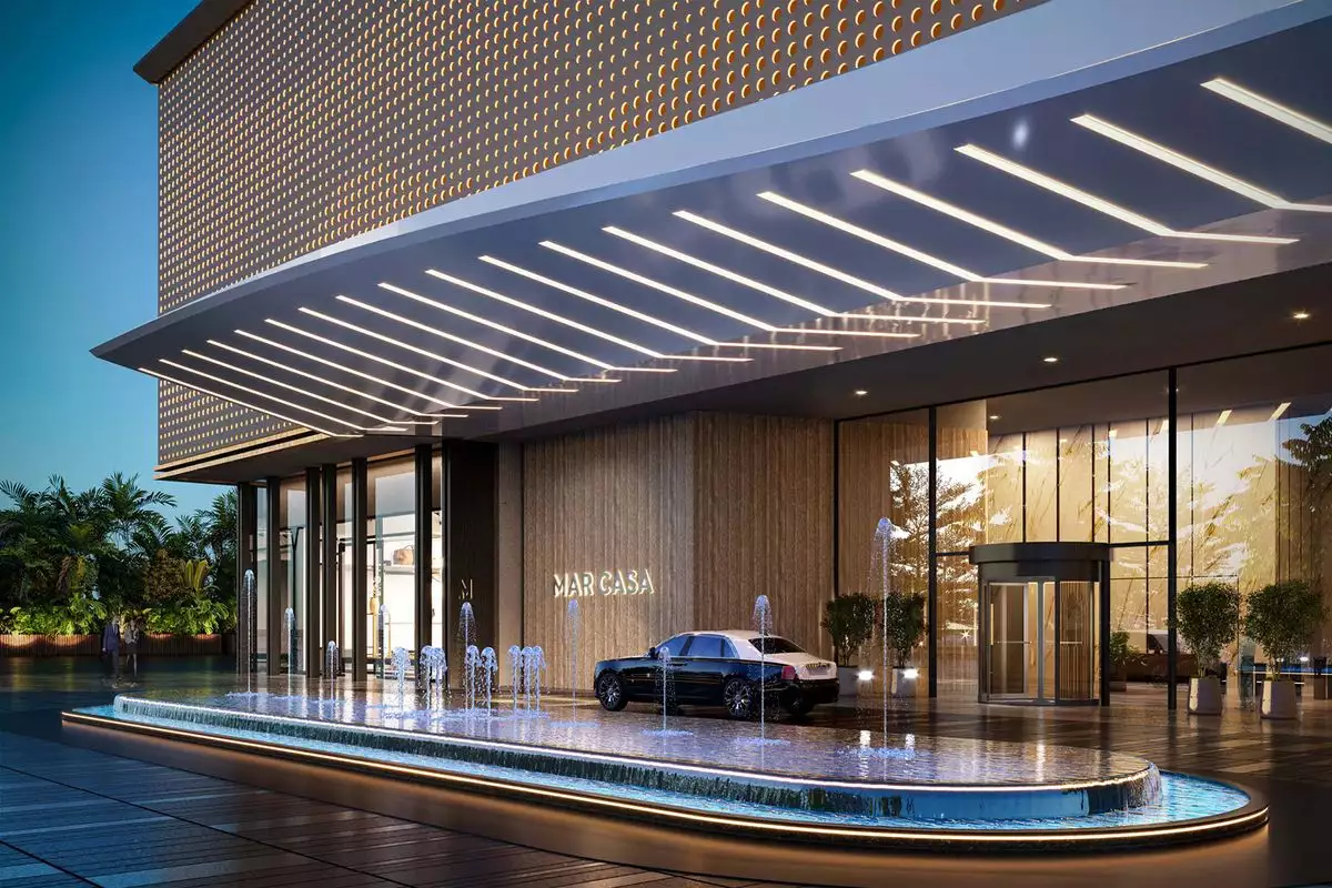 Квартира 105м² в ОАЭ, Дубай. Стоимостью 686718€ аренда фото-10