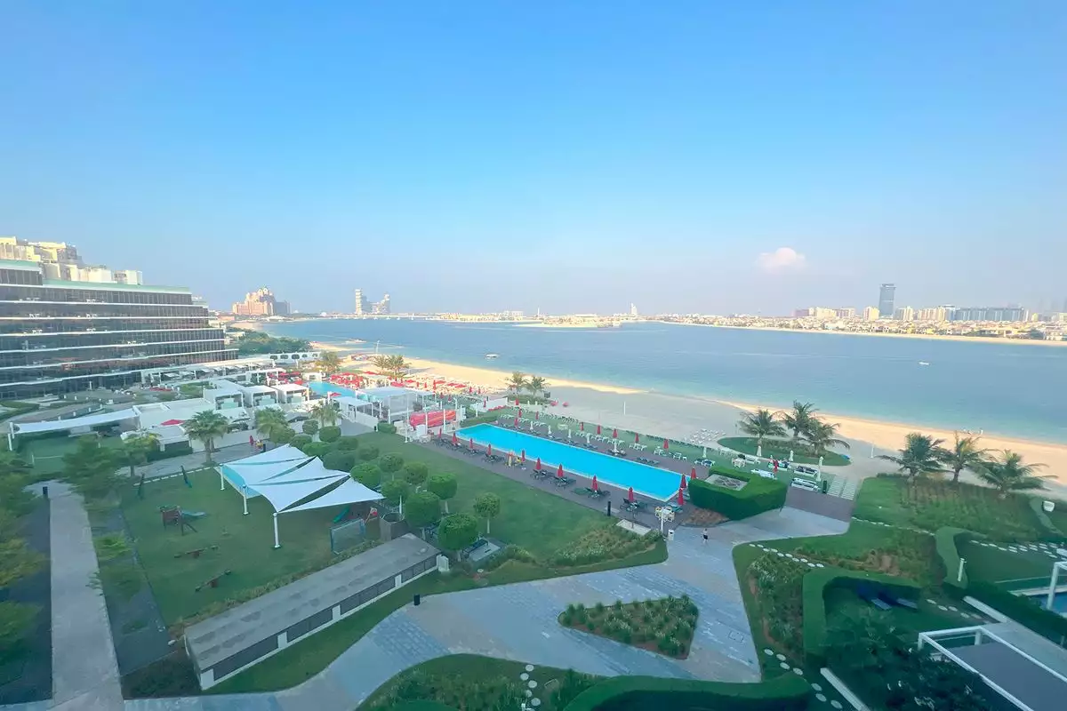 Квартира 124м² в ОАЭ, Дубай. Стоимостью 1423378€ аренда фото-1
