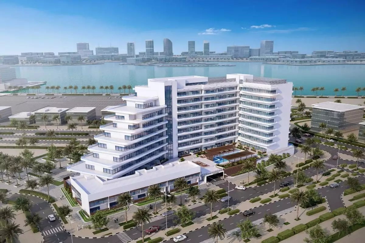 Квартира 100м² в ОАЭ, Абу-Даби. Стоимостью 396049€ аренда фото-1