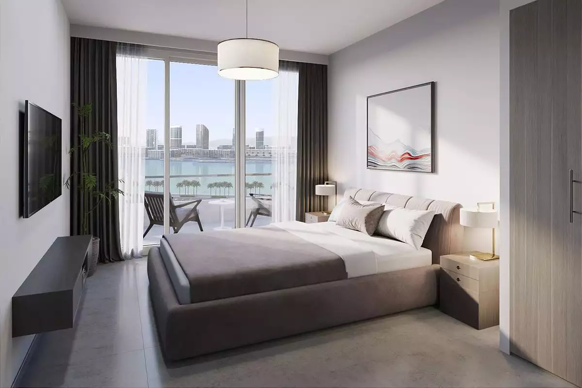 Квартира 100м² в ОАЭ, Абу-Даби. Стоимостью 396049€ аренда фото-4