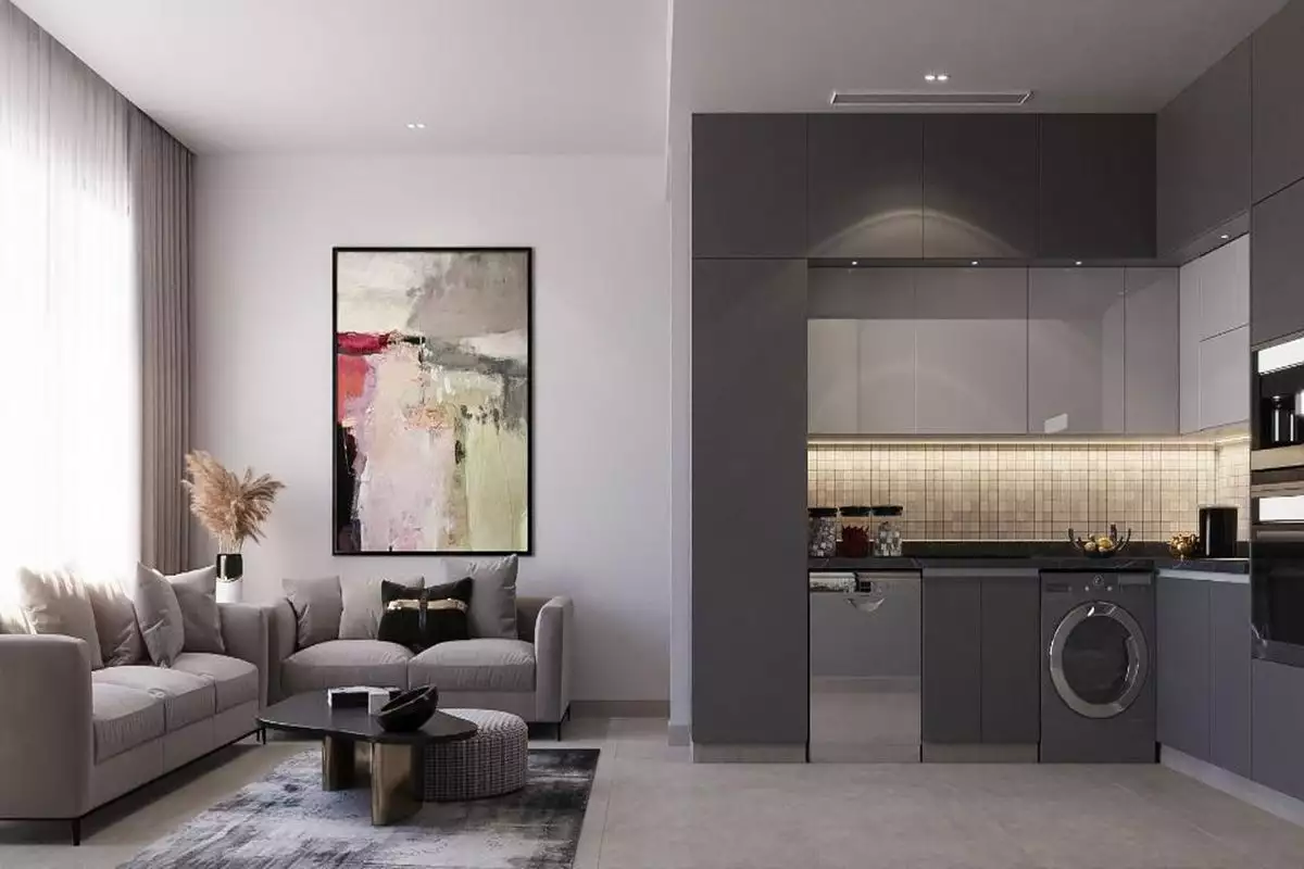 Квартира 100м² в ОАЭ, Абу-Даби. Стоимостью 396049€ аренда фото-6