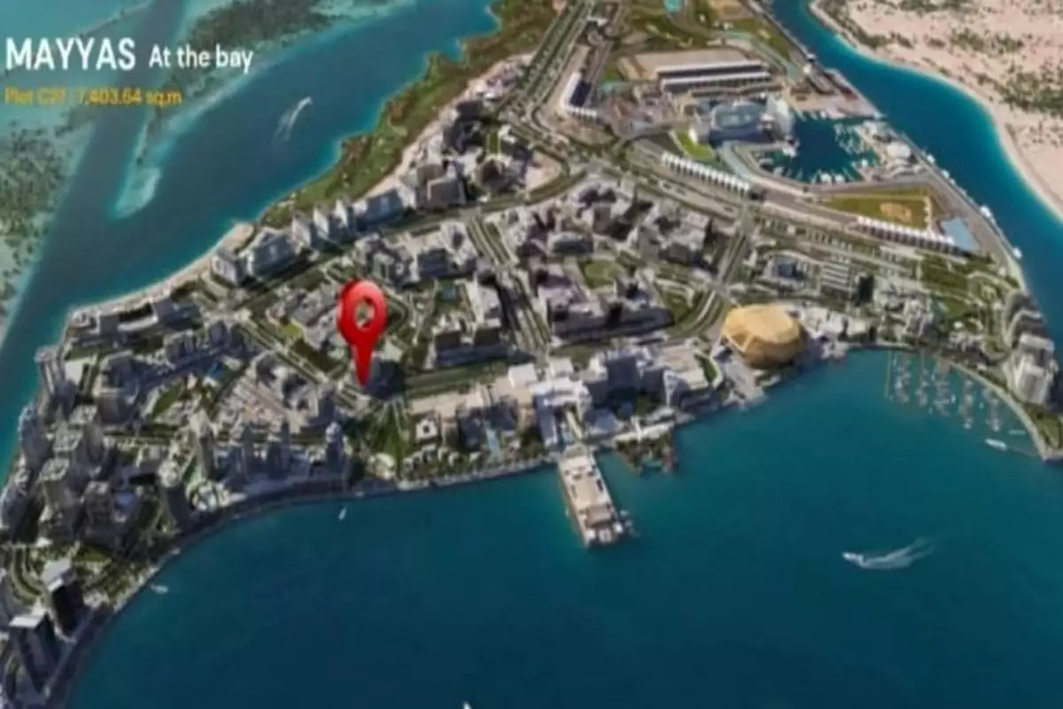 Квартира 100м² в ОАЭ, Абу-Даби. Стоимостью 396049€ аренда фото-9