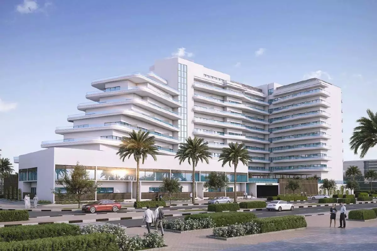 Квартира 100м² в ОАЭ, Абу-Даби. Стоимостью 387059€ аренда фото-6