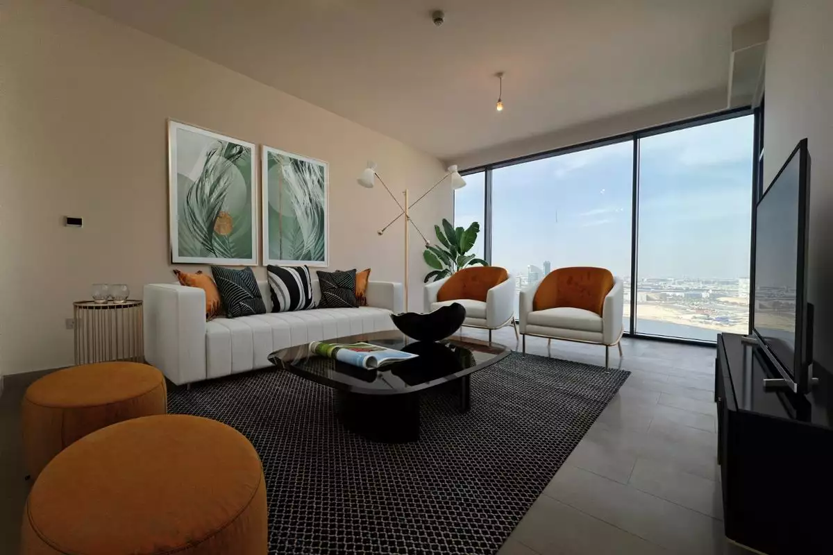 Квартира 134м² в ОАЭ, Дубай. Стоимостью 886490€ аренда фото-2