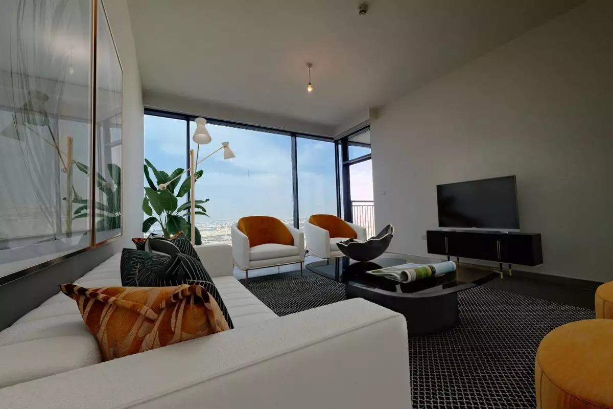 Квартира 134м² в ОАЭ, Дубай. Стоимостью 886490€ аренда фото-4