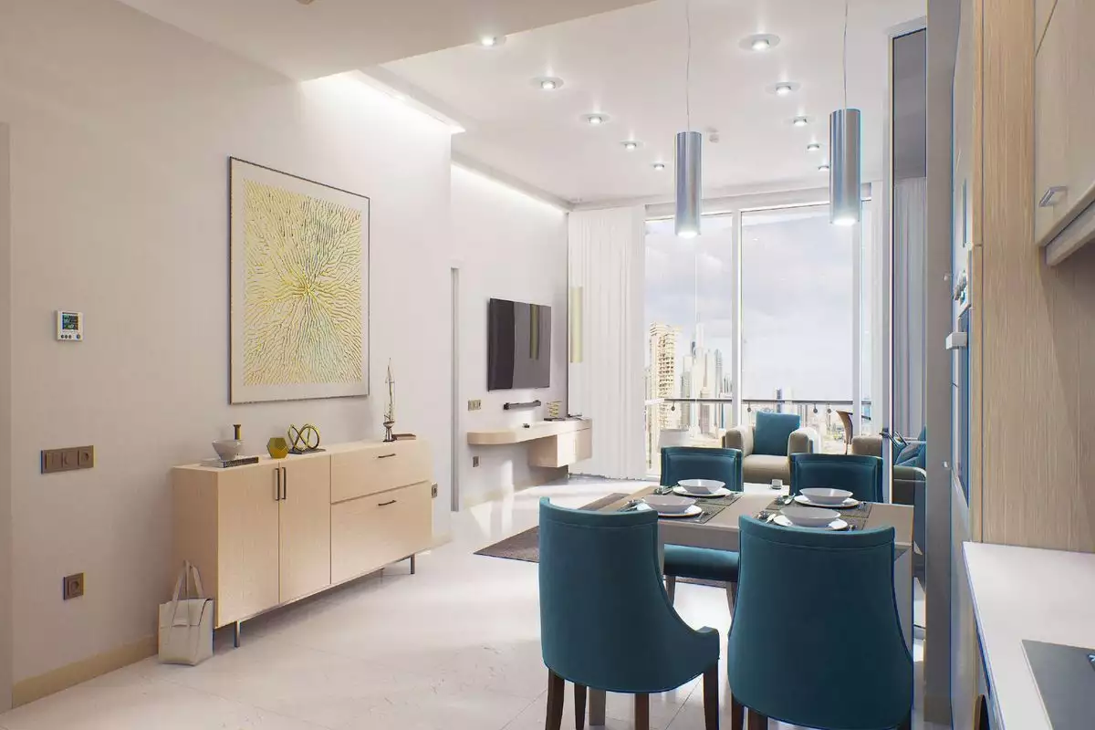 Квартира 74м² в ОАЭ, Дубай. Стоимостью 237230€ аренда фото-10