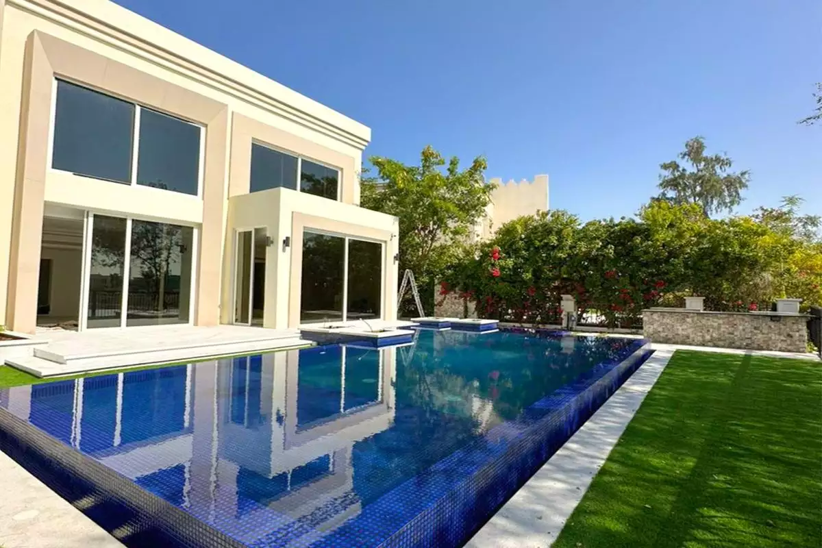 Вилла 483м² в ОАЭ, Дубай. Стоимостью 5993172€ аренда фото-1