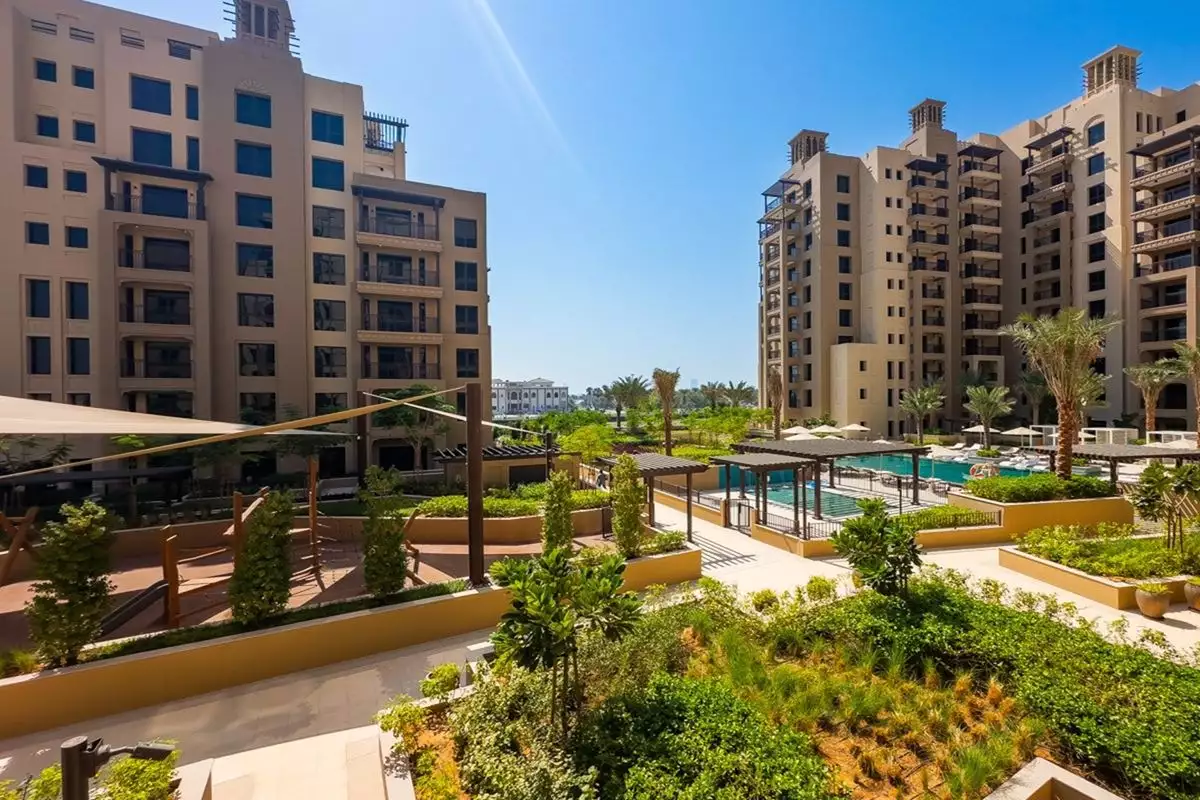 Квартира 120м² в ОАЭ, Дубай. Стоимостью 898976€ аренда фото-14