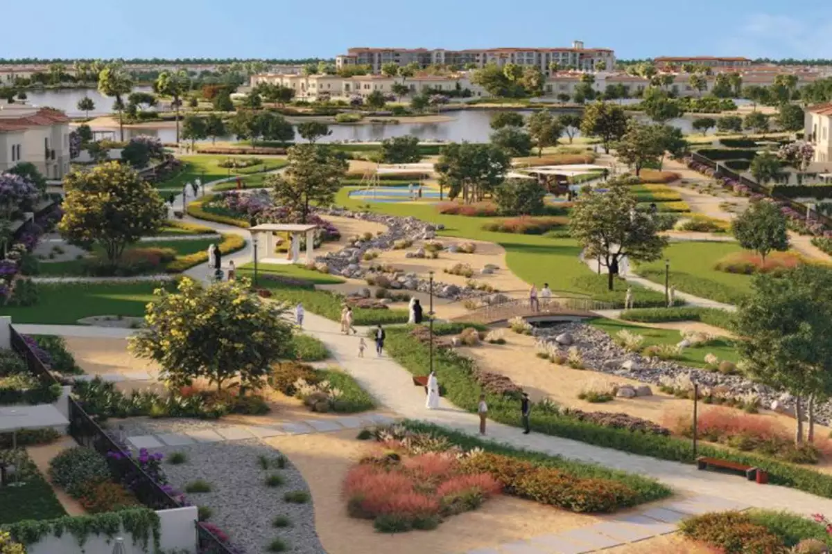Таунхаус 123м² в ОАЭ, Абу-Даби. Стоимостью 438875€ аренда фото-5