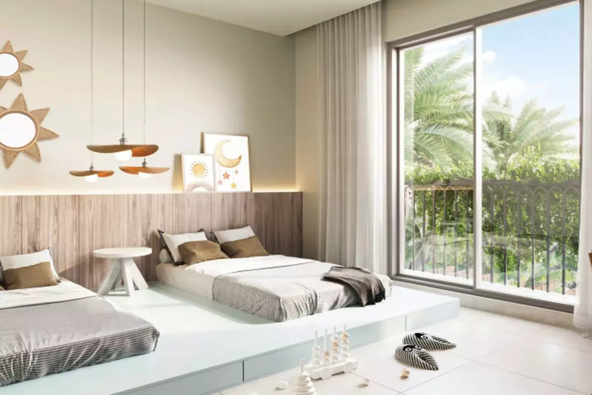 Таунхаус 123м² в ОАЭ, Абу-Даби. Стоимостью 438875€ аренда фото-9