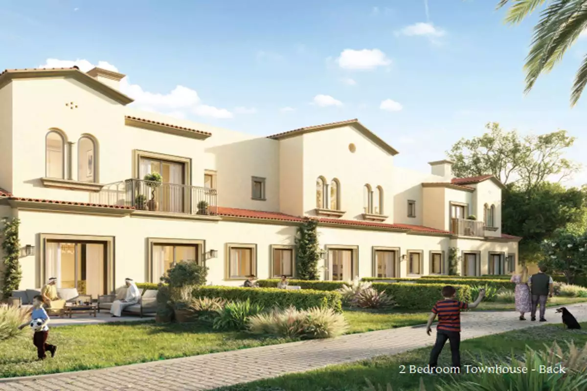 Таунхаус 123м² в ОАЭ, Абу-Даби. Стоимостью 438875€ аренда фото-16