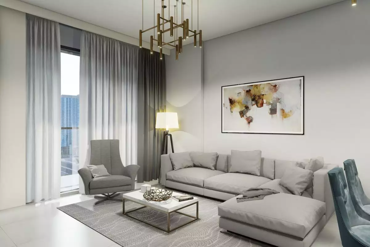 Квартира 69м² в ОАЭ, Дубай. Стоимостью 368054€ аренда фото-2