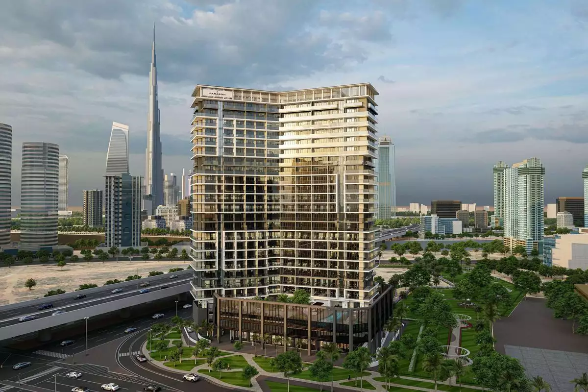 Квартира 82м² в ОАЭ, Дубай. Стоимостью 395709€ аренда фото-1