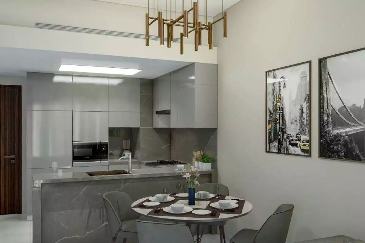 Квартира 64м² в ОАЭ, Дубай. Стоимостью 358180€ аренда фото-1
